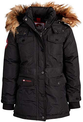 canada weather gear womens insulated parka