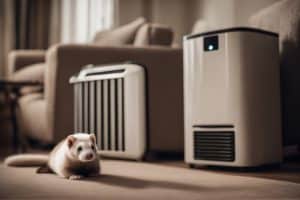 Ferret Owners Reveal The Best Air Purifier For Ferret Odor