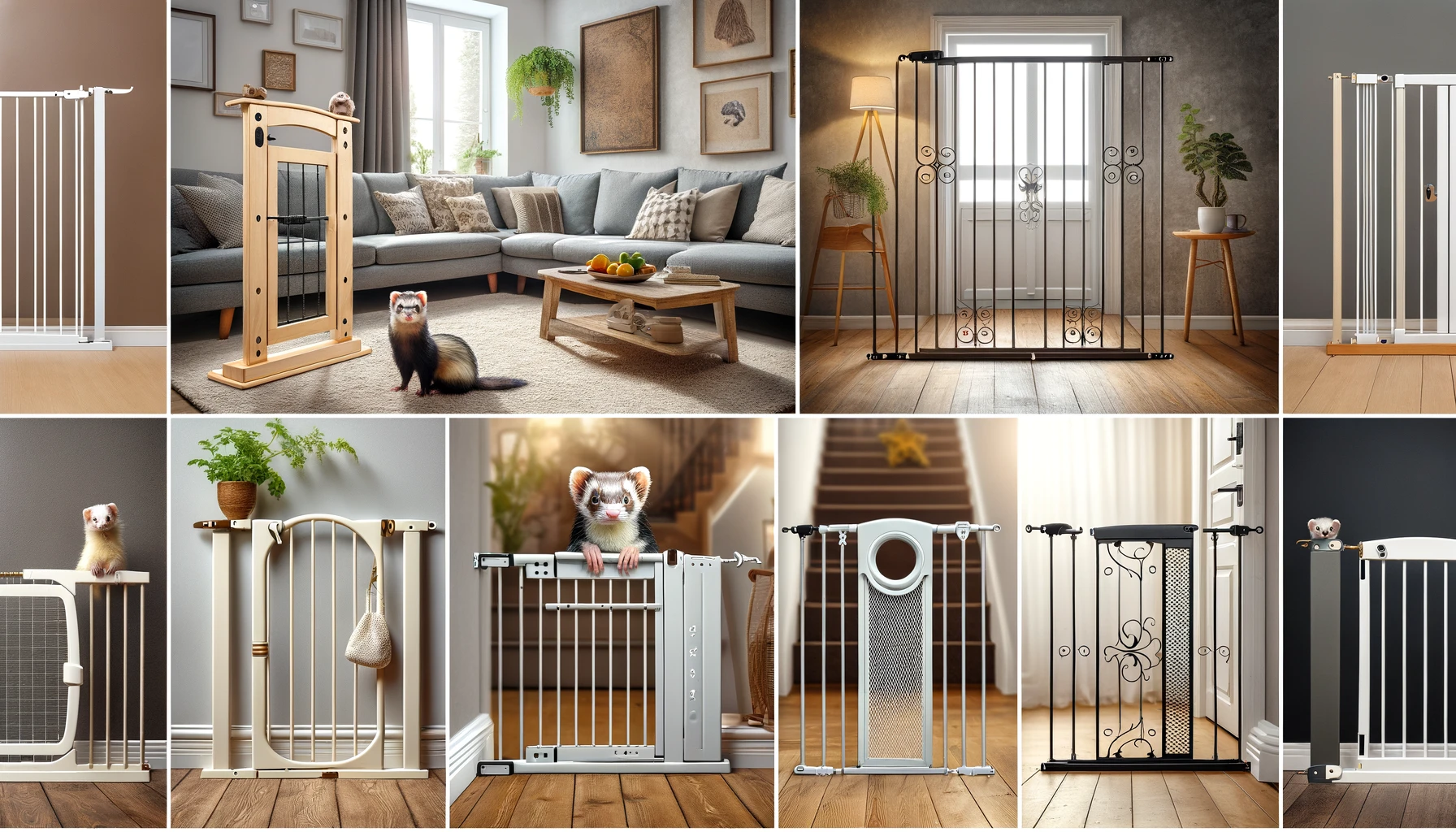 Best Baby Gate For Ferrets