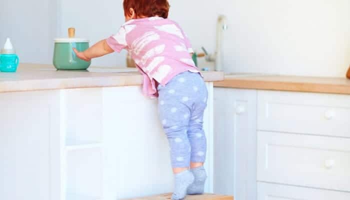 Best step stool with hand rails