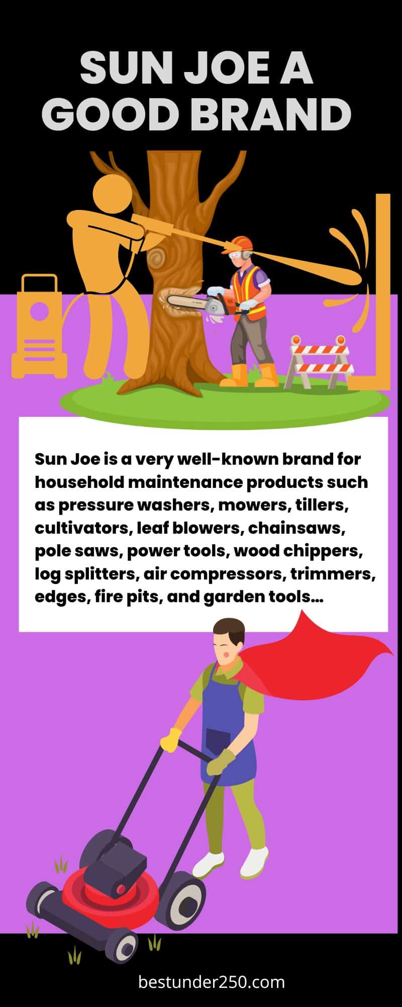 Infographic - Is Sun Joe A Good Brand? 