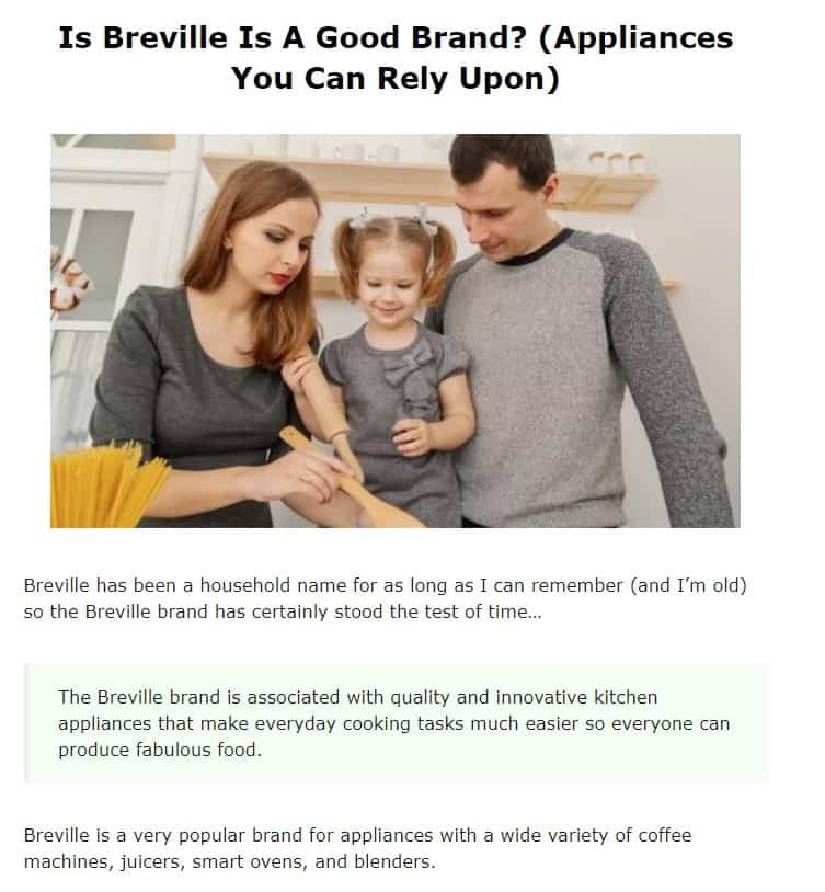 Breville is an amazing countertop appliance brand