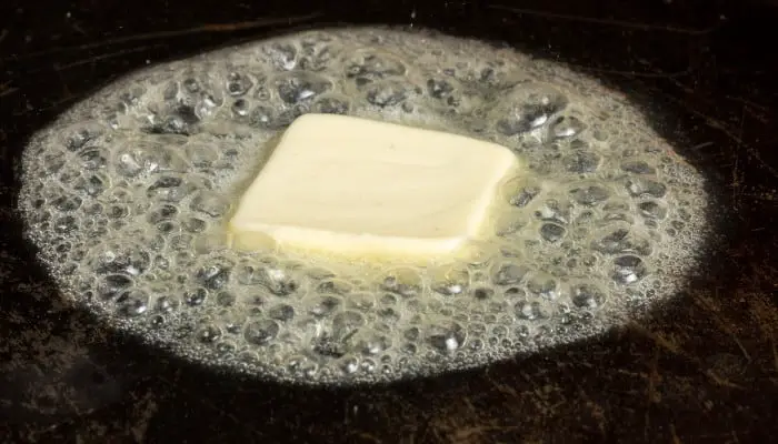 Can You Use Butter On A Blackstone Griddle