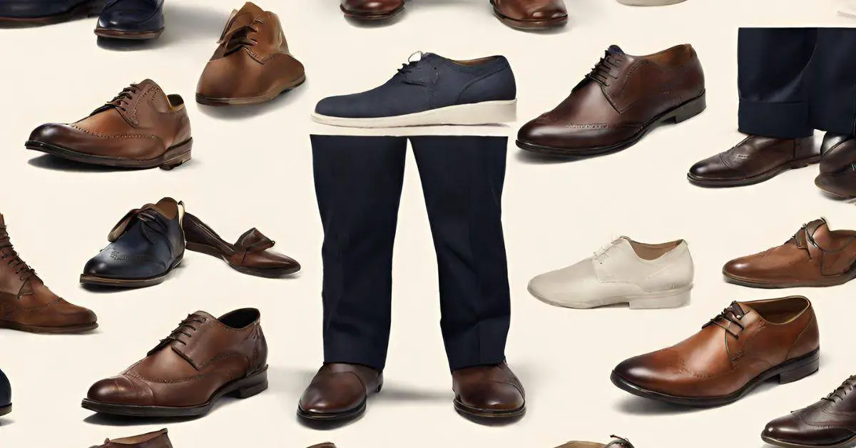 Good shoes for fat men