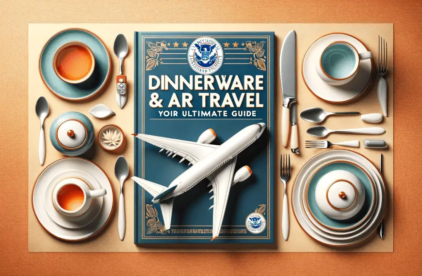 Can You Take Dinnerware on a Plane?