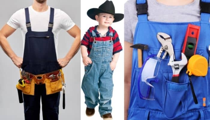 Why Do Overalls Have Belt Loops?