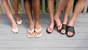 How to Make Flip Flops More Comfortable Between the Toes?