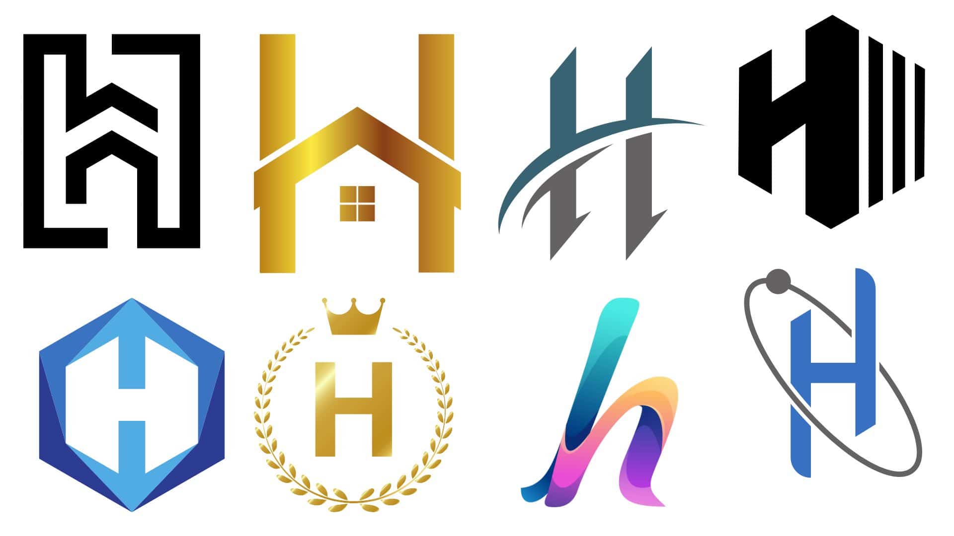 16 Brands With H Logo