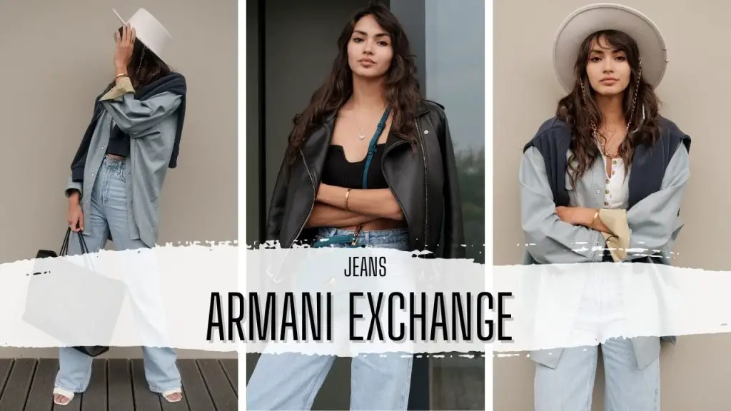 Armani is a well-known brand known for high-quality jeans. 