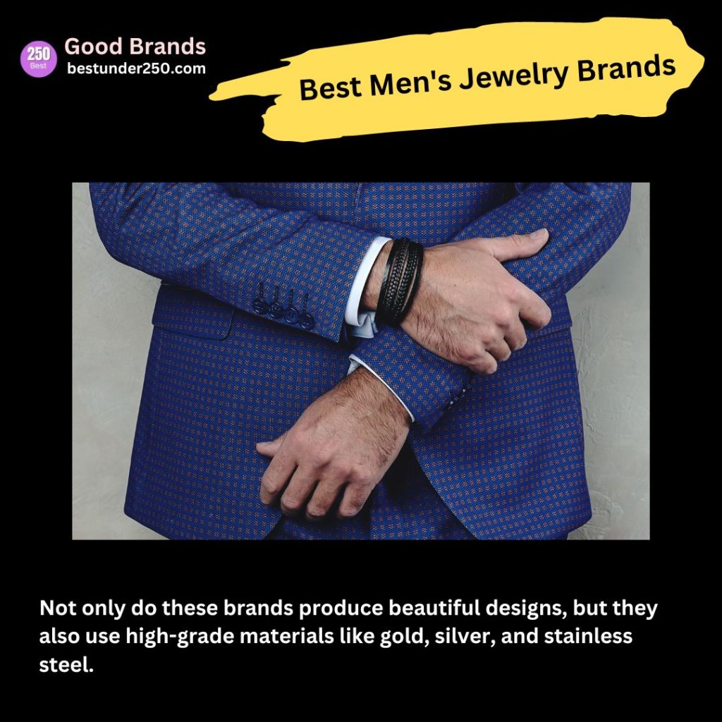 God mens jewelry brands