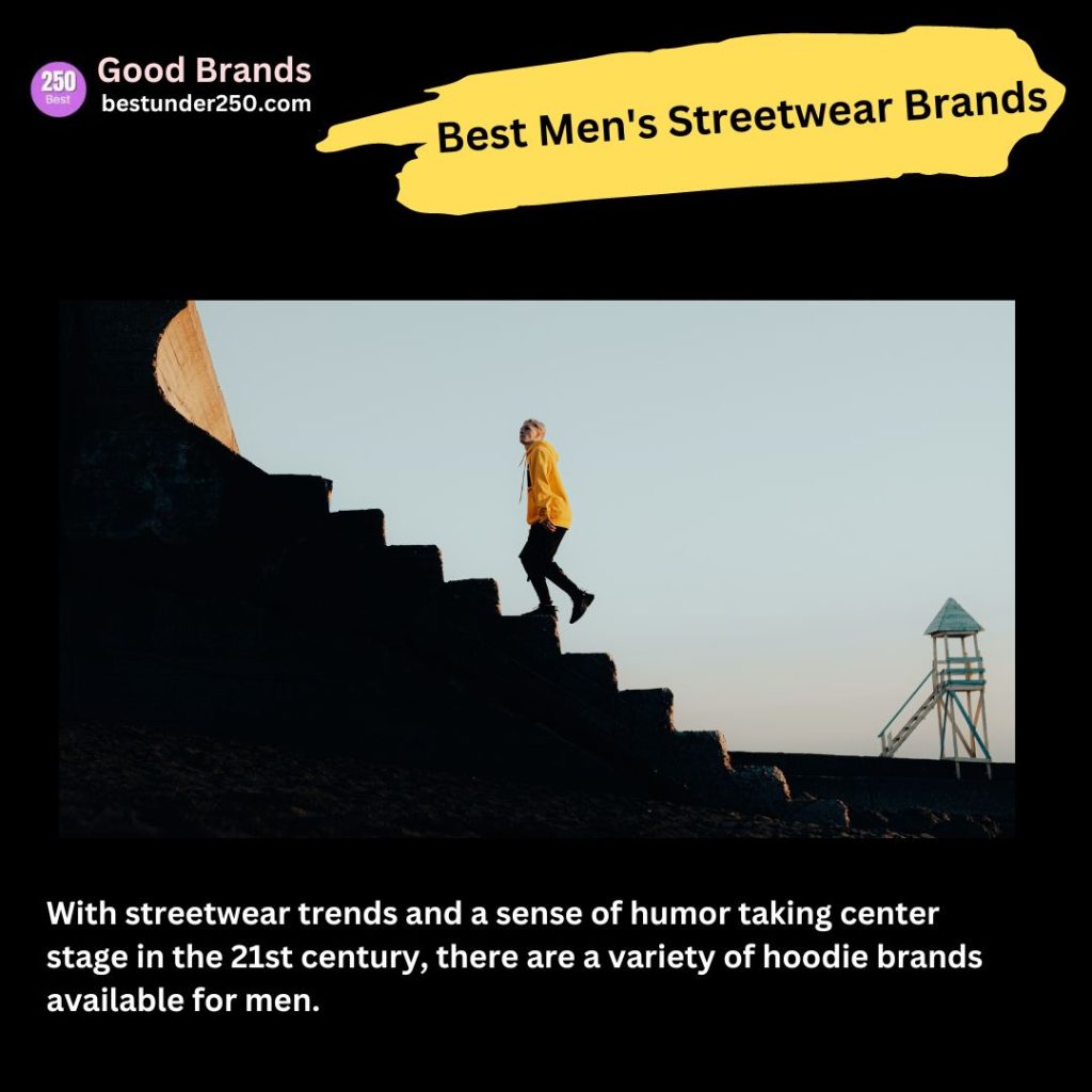 Good mens streetwear brands