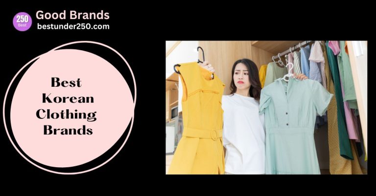 Best Korean Clothing Brands: Good Apparel Brands
