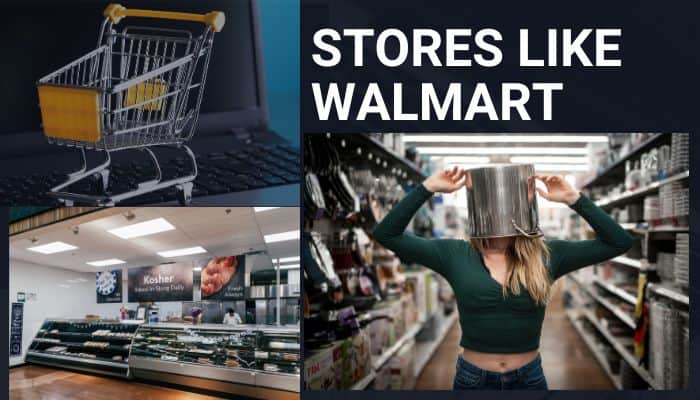 Stores Like Walmart
