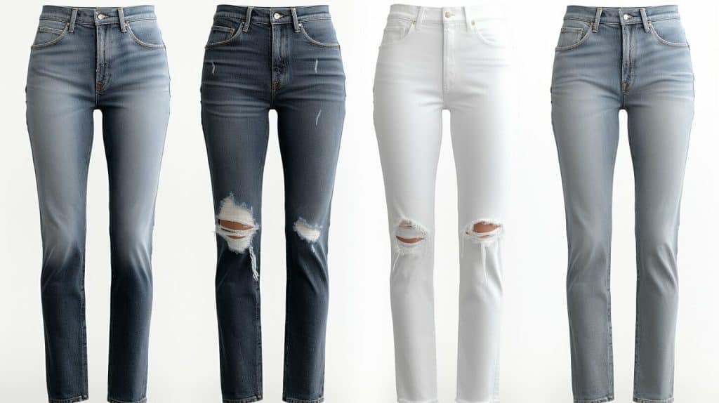 Agolde Riley Jeans Sizing Guide