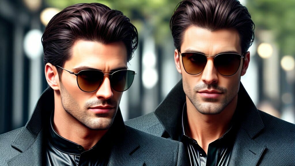 Carfia Aviator Sunglasses for Men
