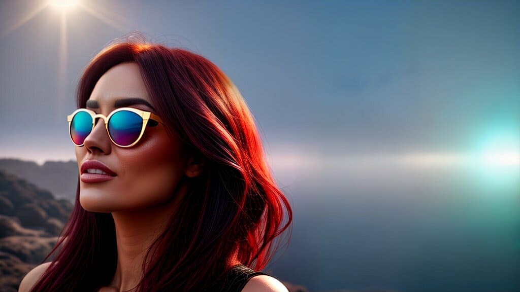 Jollynova Sunglasses with Lens Technology