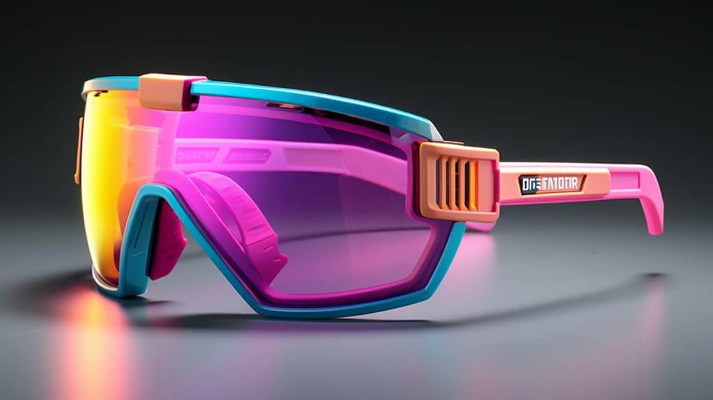 Pit Viper Sunglasses featuring Impact-Resistant Lenses, Adjustable Frames, and UV Protection