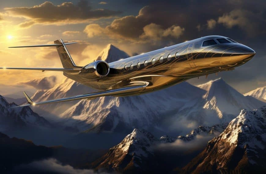 luxury private aviation
