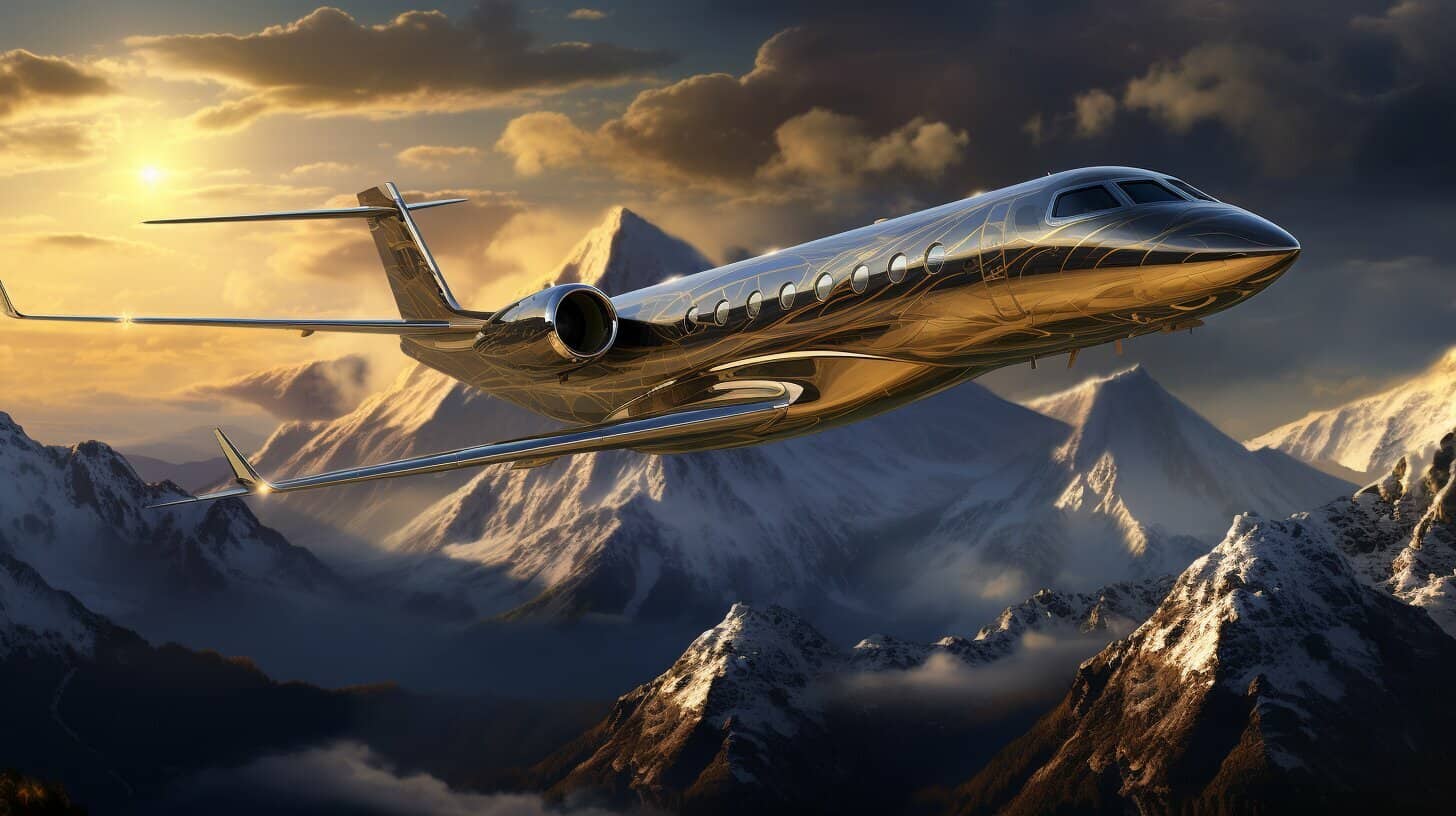 luxury private aviation