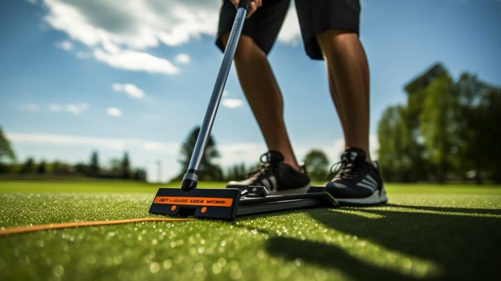 Improve Alignment with the Divot Daddy Pro