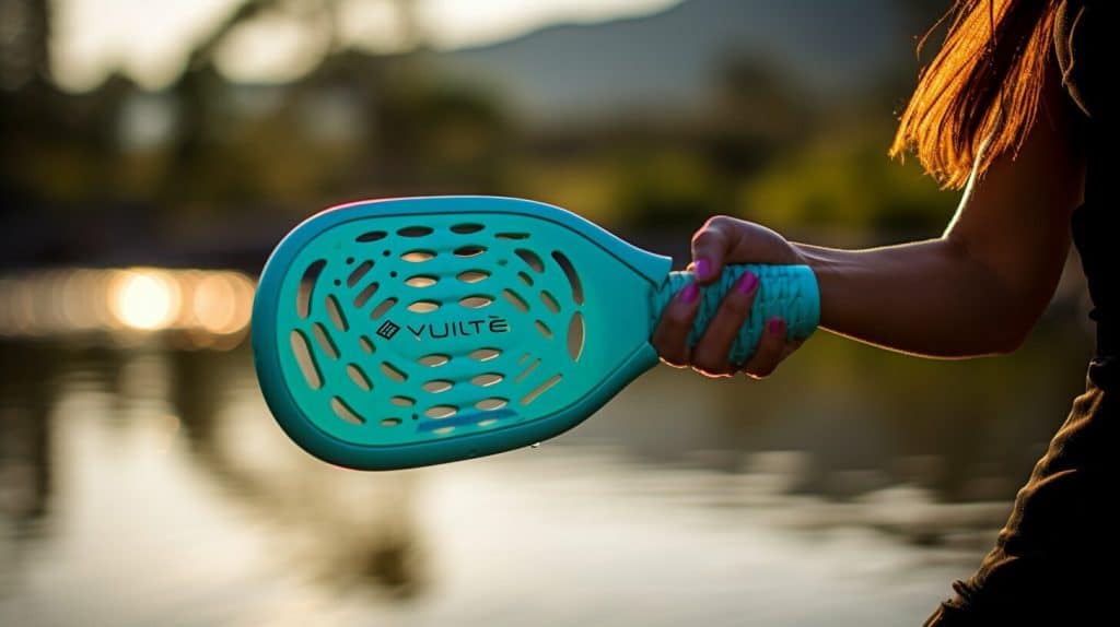 Vatic Pro Pickleball Paddle in Windy Conditions