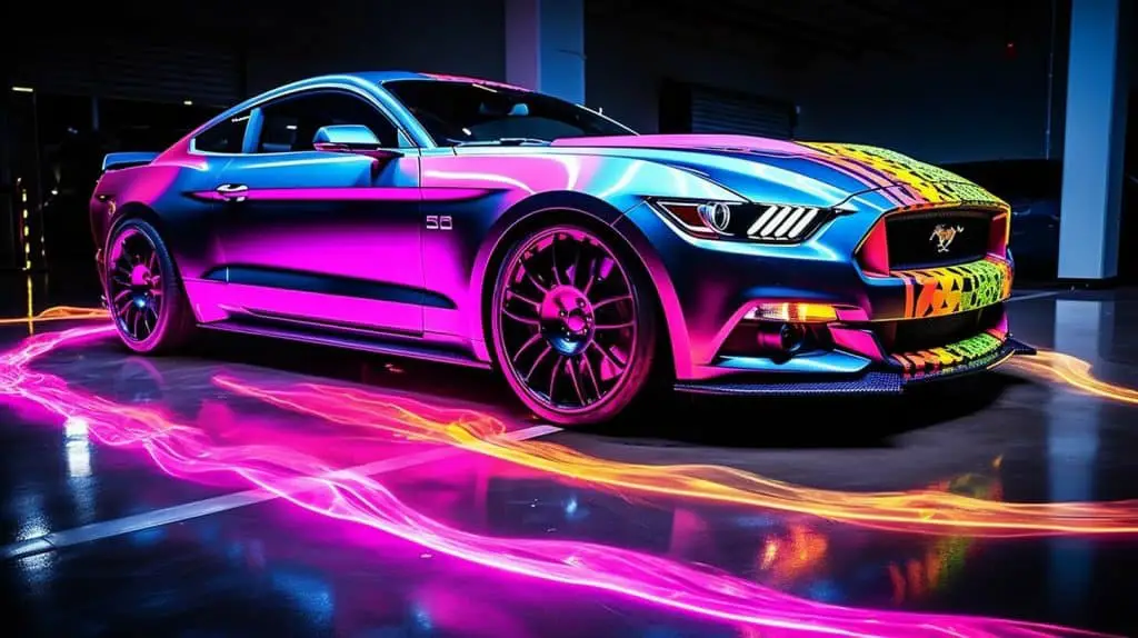 customize your car's color scheme with LED Door Sill Pro