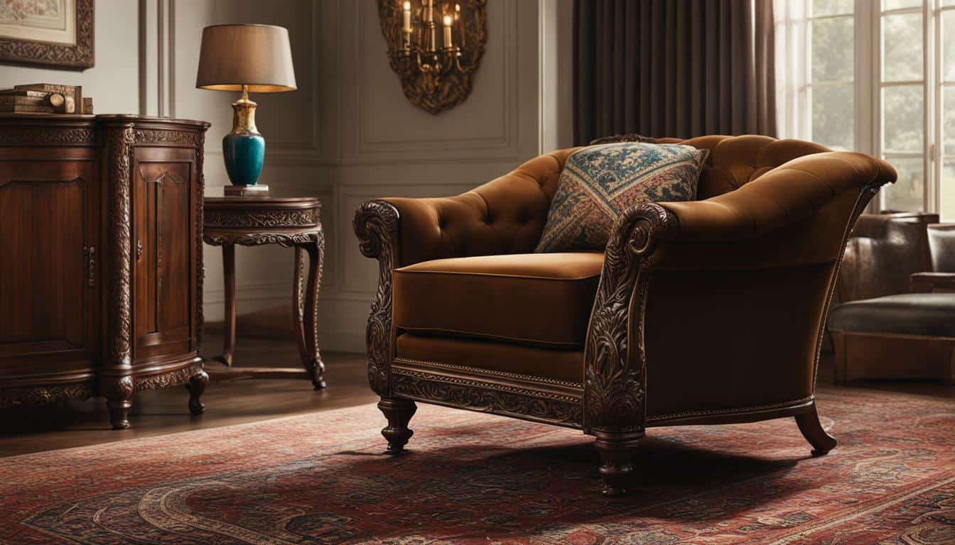 Antique furniture brands loved by collectors