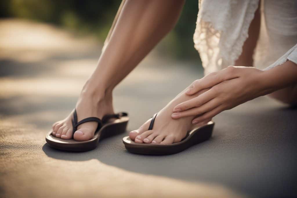 The Flip Flop Chronicles: When Toes and Rubber Collide