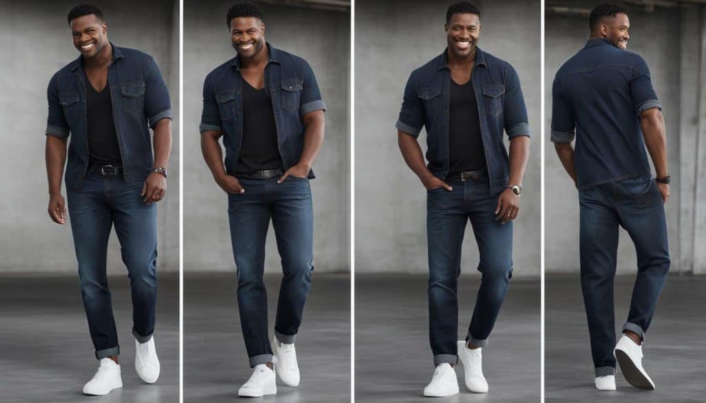 best jeans for big guys
