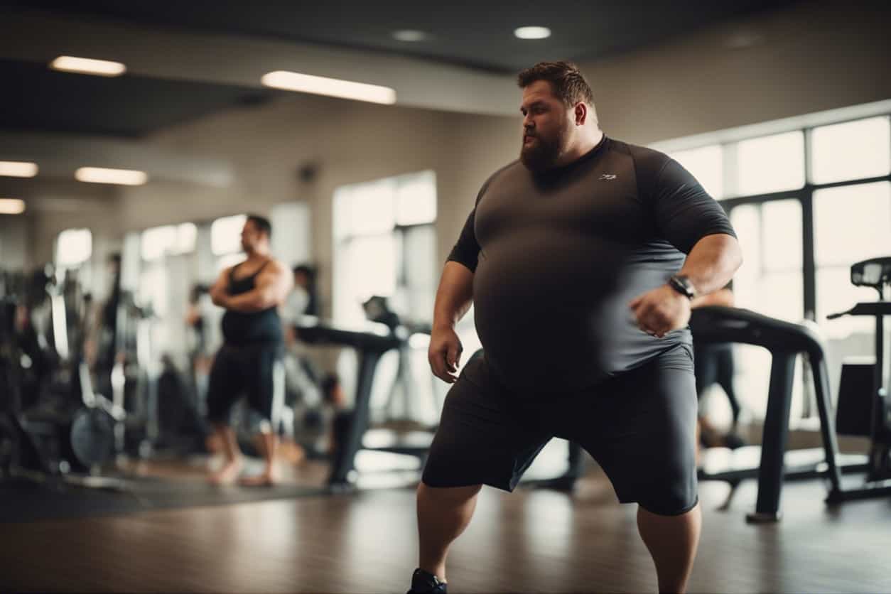 Fat Guy Friendly Activewear