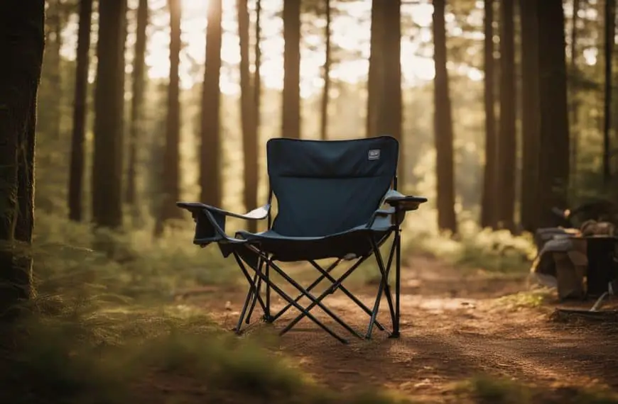Fat Guy Friendly Camping Chairs