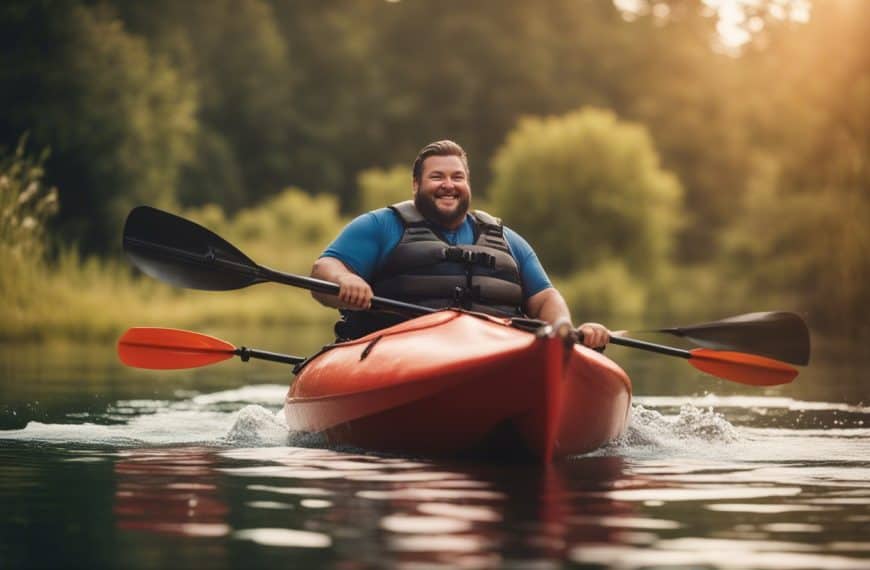 Fat Guy Friendly Kayaks: Boats That Won’t Tip Over Easily