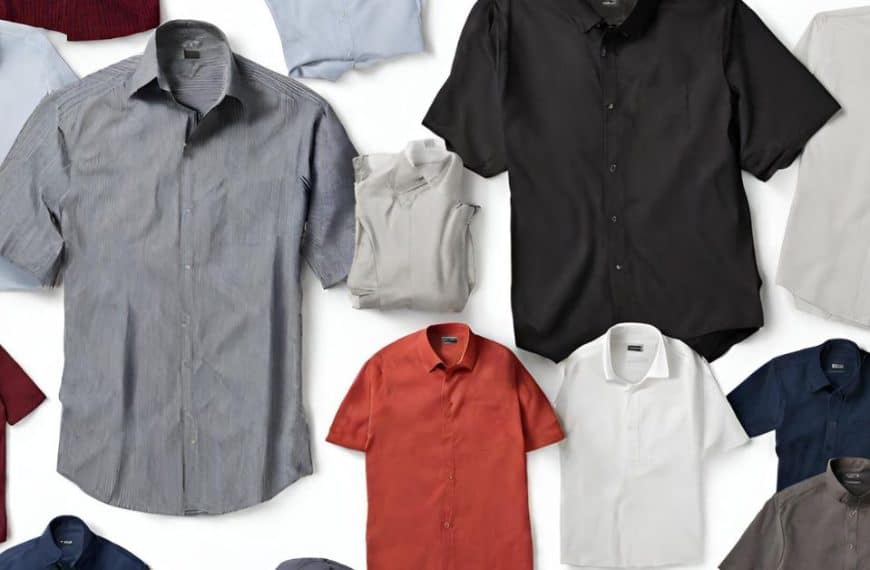 Fat Guy Friendly Shirts: Shirts That Don’t Cling to Your Belly