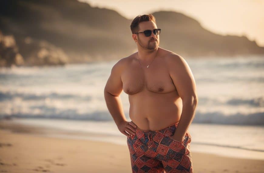 Fat Guy Friendly Swimwear