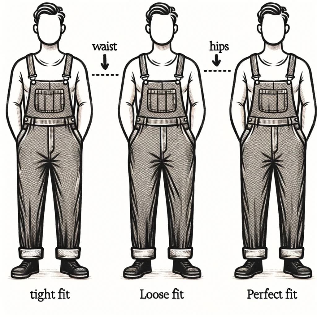  How Should Overalls Fit at the Waist, Hips, and Length?