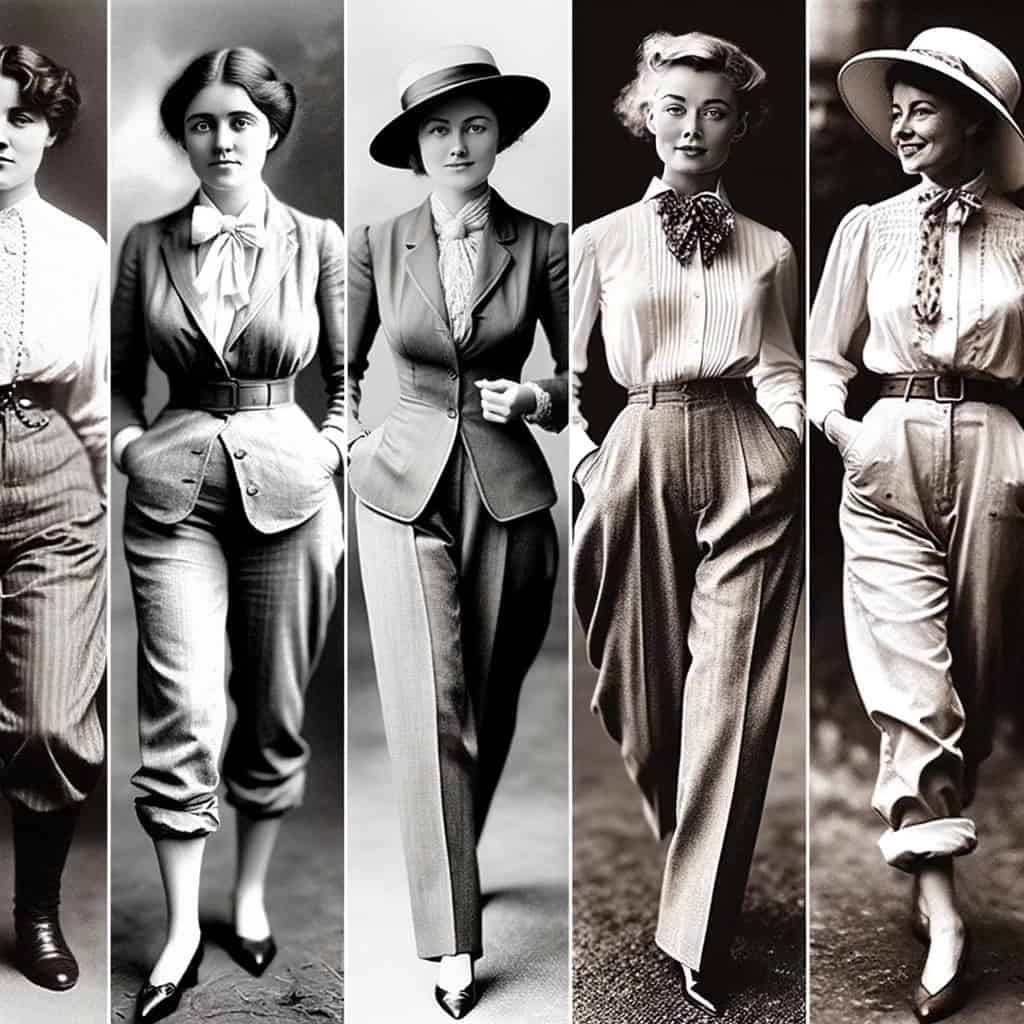 Pioneering Pants: Who was the first woman to wear pants in public and the impact on society.
