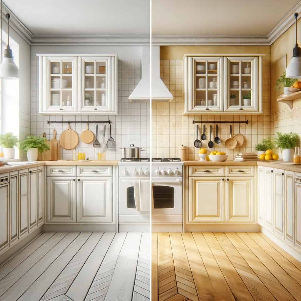 Why Do White Cabinets Turn Yellow?