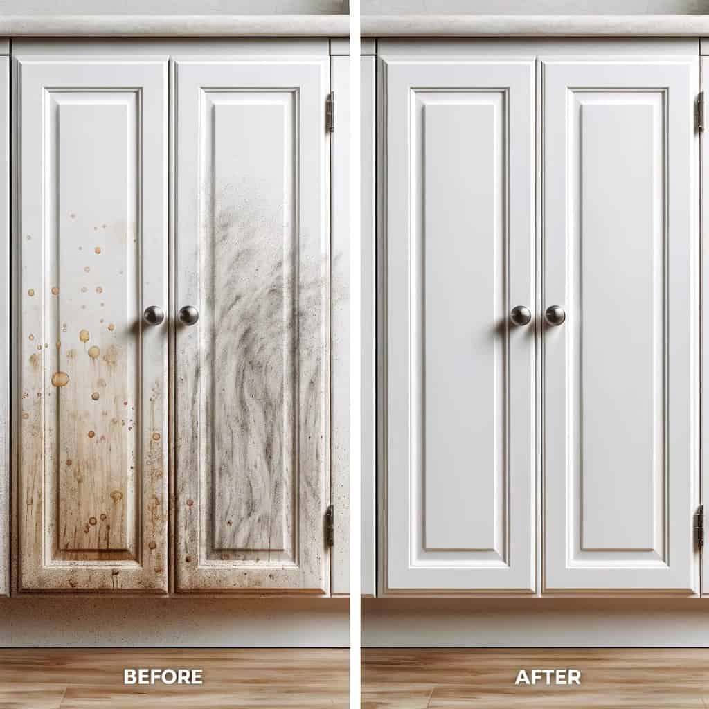 The Basics of White Cabinet Cleaning: Keeping the Luster Alive