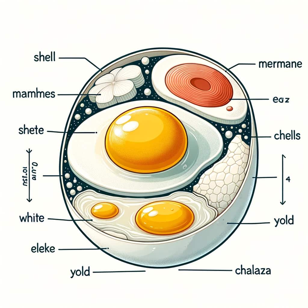 Egg Anatomy and Freshness: