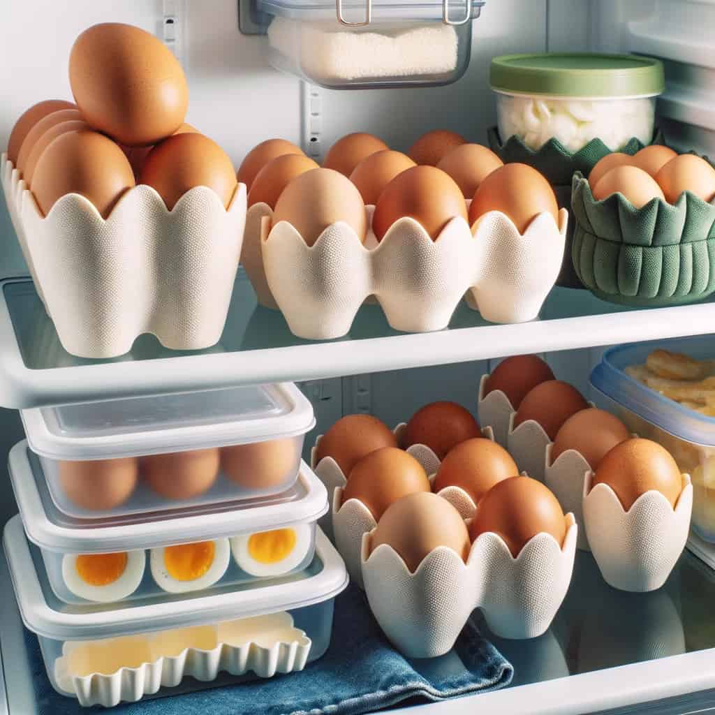 Storing eggs in the fridge is a method embraced by many, especially in countries where eggs are washed, removing their natural protective layer. 