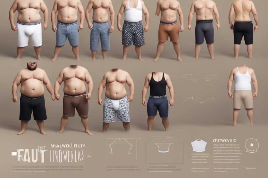 What Makes Underwear Fat-Guy Friendly