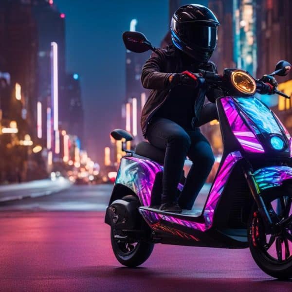 Ride in Style: Customizing Your Electric Scooter
