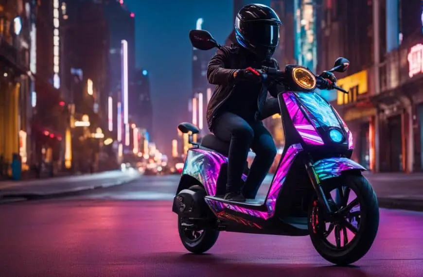 Customizing Your Electric Scooter