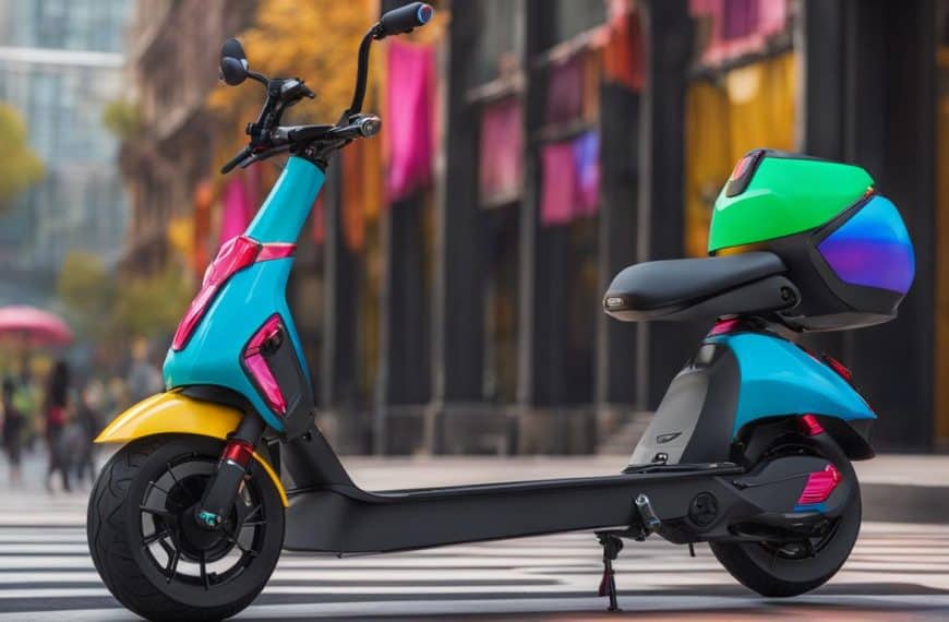 Electric Scooter Accessories