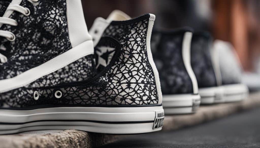 Evolution of Lace Design in Chuck Taylors