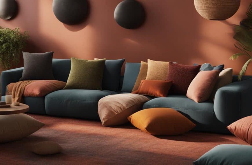 How to Pick the Right Cushions for Your Sofa