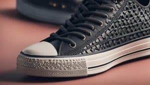 Rubber Sole Chuck Taylors