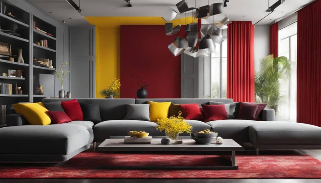 Tips for color coordination in living rooms
