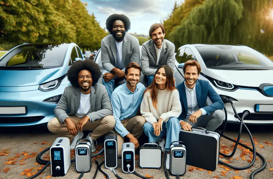 Good Portable Power Stations for Charging Electric Vehicles