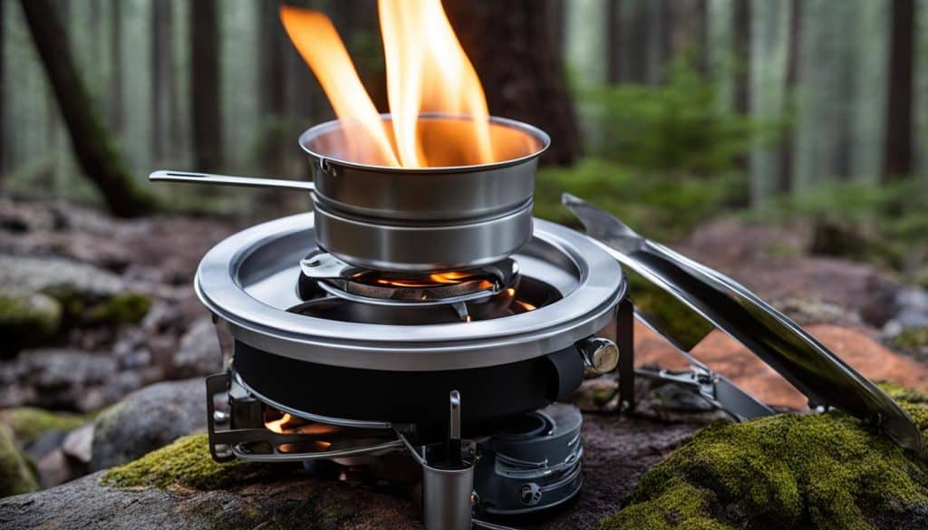 budget camping stove